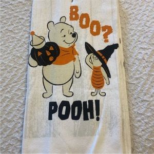 Disney winnie the‎ pooh towels- Halloween
